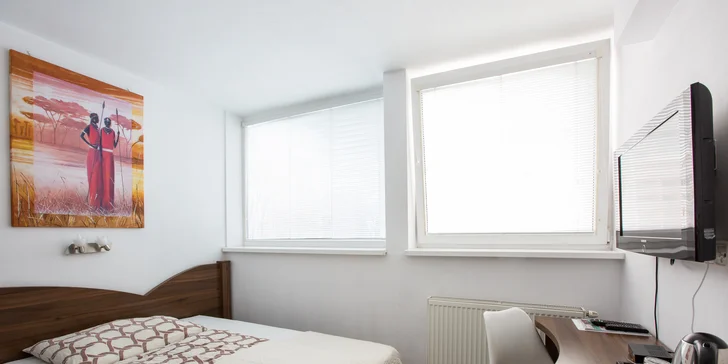 Poznejte Košice: pokoje v moderním stylu, restaurace s terasou, minigolf i dětské hřiště