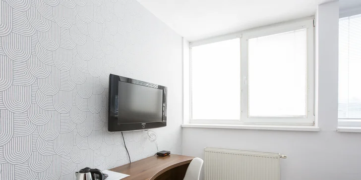 Poznejte Košice: pokoje v moderním stylu, restaurace s terasou, minigolf i dětské hřiště