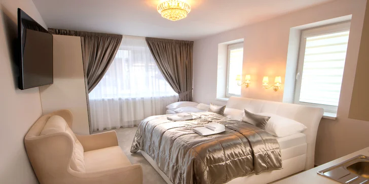 Luxusní dovolená ve Ždiaru: slevy na aquapark, termály i skipas