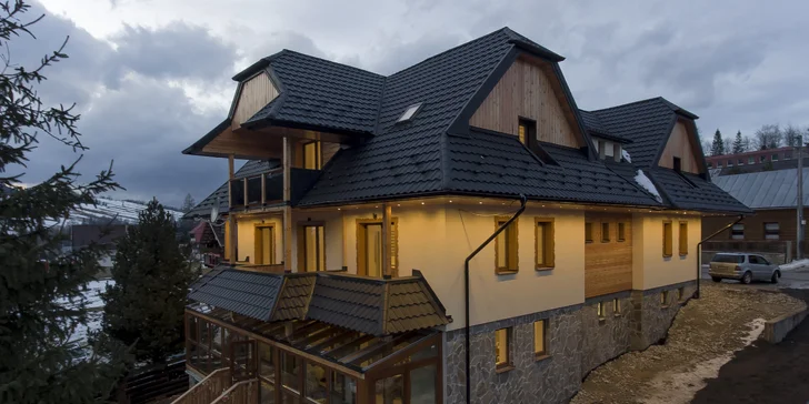 Luxusní dovolená ve Ždiaru: slevy na aquapark, termály i skipas