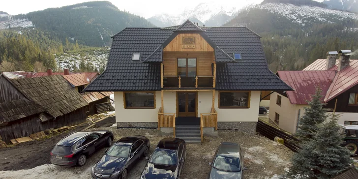 Luxusní dovolená ve Ždiaru: slevy na aquapark, termály i skipas