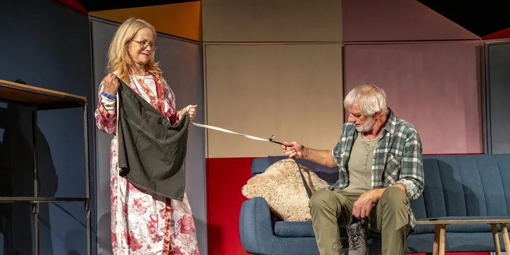 Vstupenka na představení Láska přes čáru ve Strašnickém idvadle