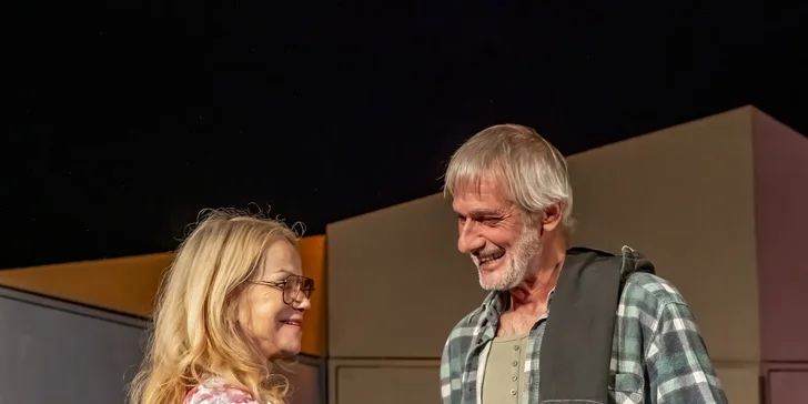 Vstupenka na představení Láska přes čáru ve Strašnickém idvadle