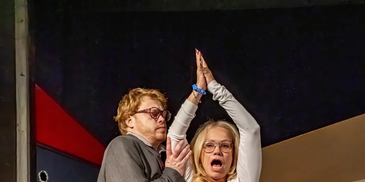 Vstupenka na představení Láska přes čáru ve Strašnickém idvadle