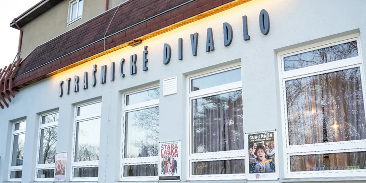 Vstupenka na představení Láska přes čáru ve Strašnickém idvadle