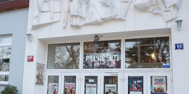 Vstupenka na představení Láska přes čáru ve Strašnickém idvadle