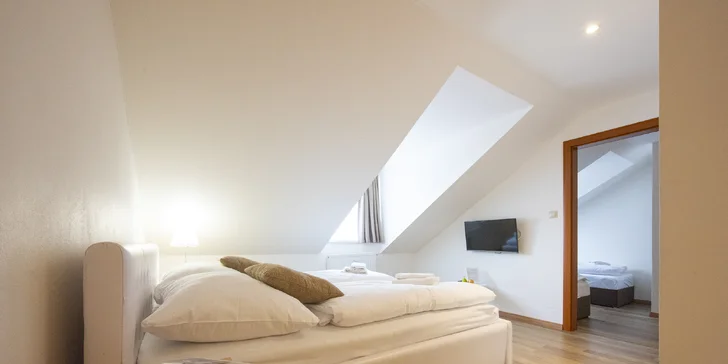 Penzion na úpatí Tater s polopenzí a vstupem do wellness