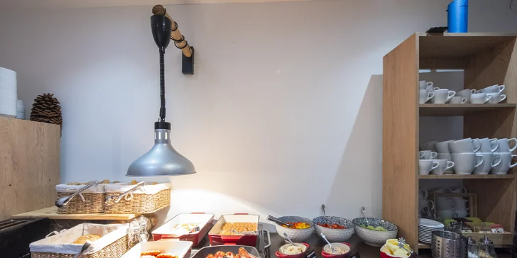 Penzion na úpatí Tater s polopenzí a vstupem do wellness