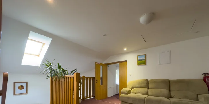 Penzion na úpatí Tater s polopenzí a vstupem do wellness