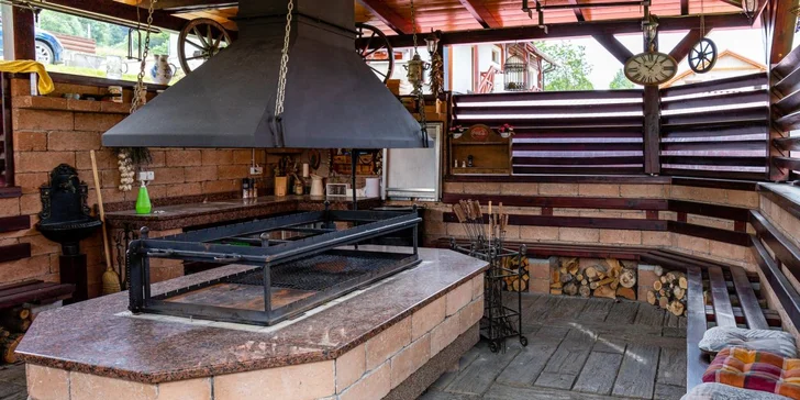 Pobyt v rodinném penzionu na Kysucích s wellness a polopenzí