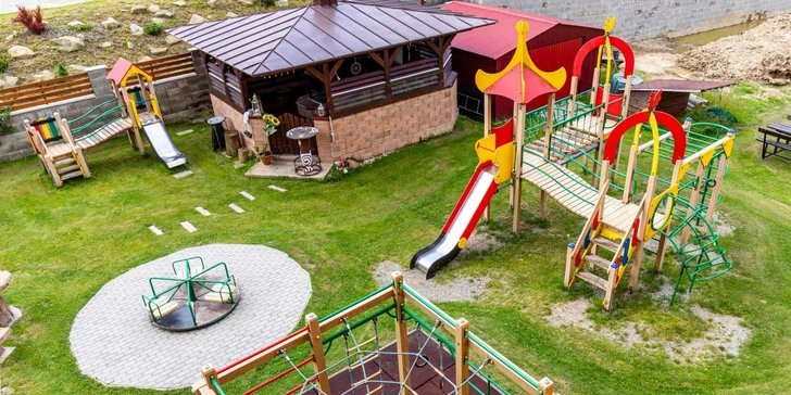 Pobyt v rodinném penzionu na Kysucích s wellness a polopenzí