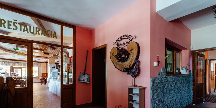 Pobyt v rodinném penzionu na Kysucích s wellness a polopenzí