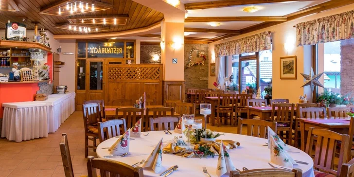 Pobyt v rodinném penzionu na Kysucích s wellness a polopenzí