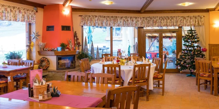 Pobyt v rodinném penzionu na Kysucích s wellness a polopenzí