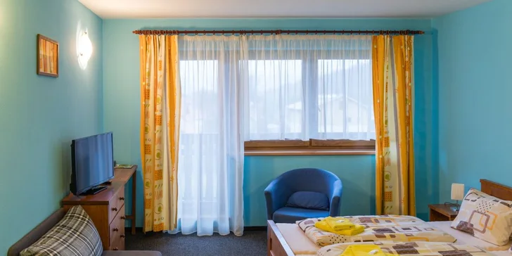 Pobyt v rodinném penzionu na Kysucích s wellness a polopenzí