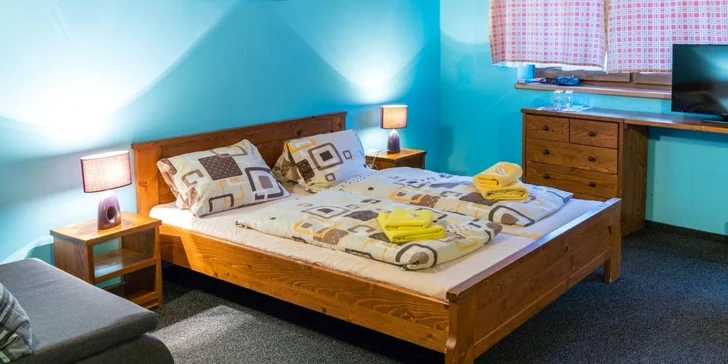 Pobyt v rodinném penzionu na Kysucích s wellness a polopenzí