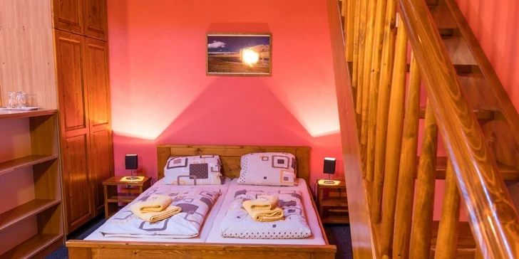 Pobyt v rodinném penzionu na Kysucích s wellness a polopenzí