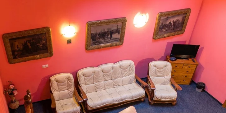 Pobyt v rodinném penzionu na Kysucích s wellness a polopenzí