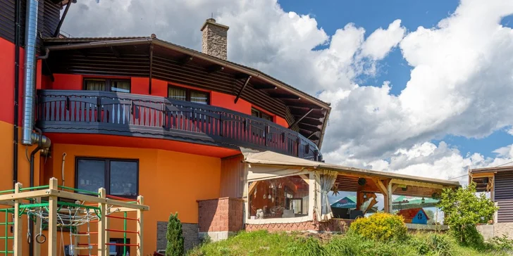 Pobyt v rodinném penzionu na Kysucích s wellness a polopenzí