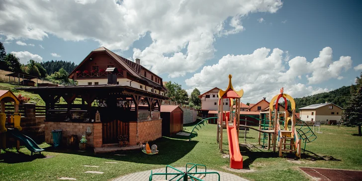 Pobyt v rodinném penzionu na Kysucích s wellness a polopenzí