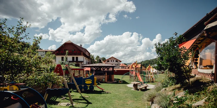 Pobyt v rodinném penzionu na Kysucích s wellness a polopenzí