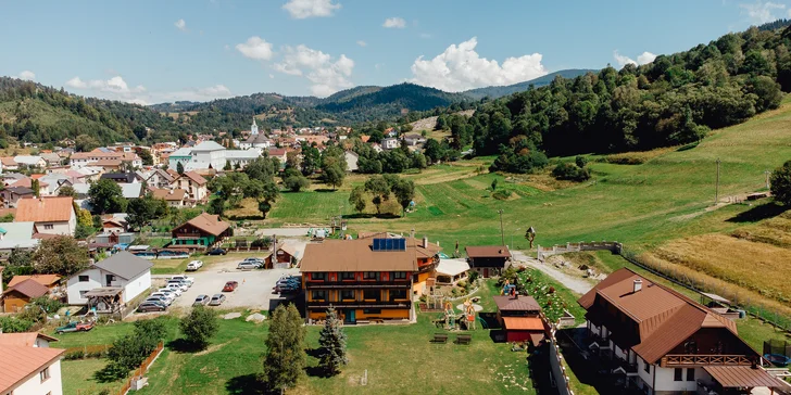 Pobyt v rodinném penzionu na Kysucích s wellness a polopenzí