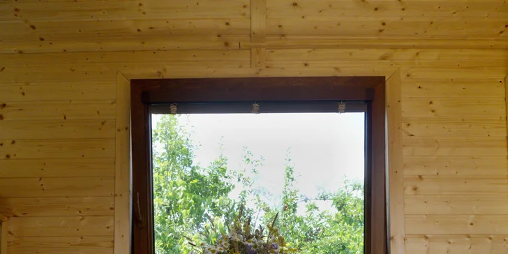 Relax na Vysočině: maringotka se snídaní a neomezeným privátním wellness