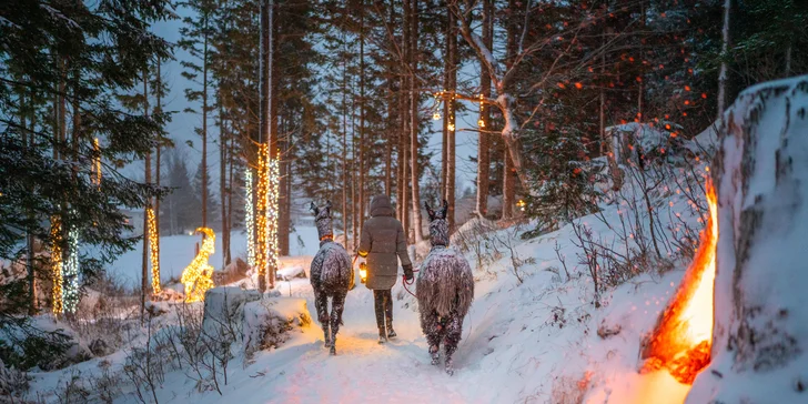Ski Opening Mölltal v Korutanech: ubytování s polopenzí, skipas a program včetně krampusáků a testování lyží