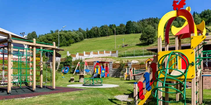 Pobyt v rodinném penzionu na Kysucích s wellness a polopenzí