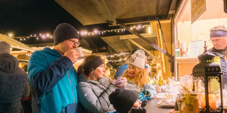 Ski Opening Mölltal v Korutanech: ubytování s polopenzí, skipas a program včetně krampusáků a testování lyží