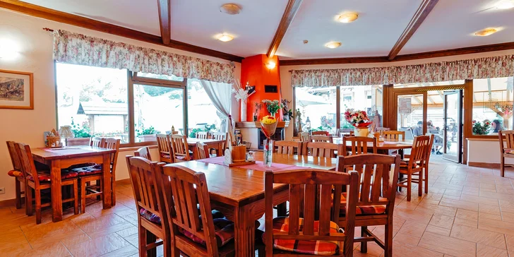 Pobyt v rodinném penzionu na Kysucích s wellness a polopenzí