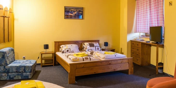 Pobyt v rodinném penzionu na Kysucích s wellness a polopenzí