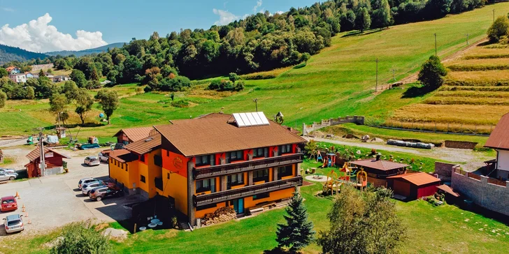 Pobyt v rodinném penzionu na Kysucích s wellness a polopenzí