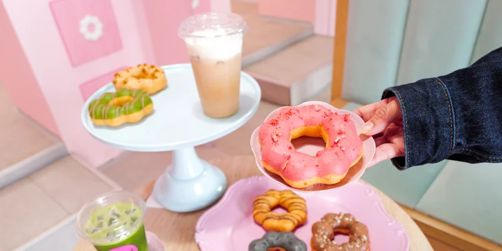 Ochutnejte speciální mochi donuty: voucher do Chibi Mochi v hodnotě 300 nebo 500 Kč