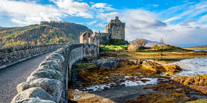 Putování po skotských ostrovech: degustace prémiové whisky pro 1 až 2 osoby