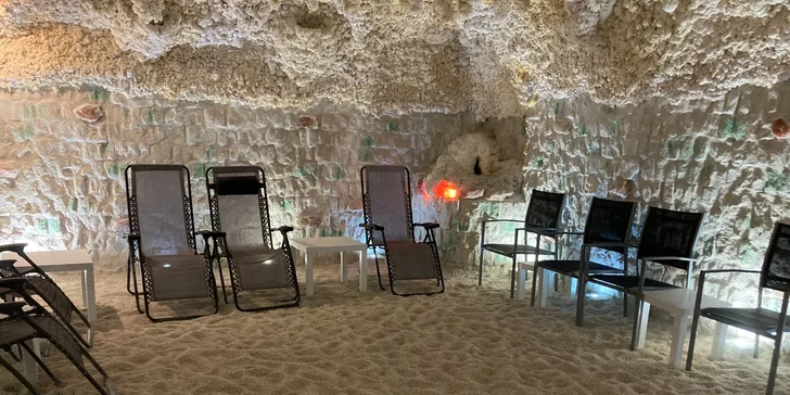 Solná jeskyně v Karlových Varech: Vstupy pro dospělé, dítě do 130 cm zdarma