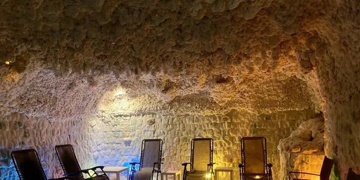 Solná jeskyně v Karlových Varech: Vstupy pro dospělé, dítě do 130 cm zdarma
