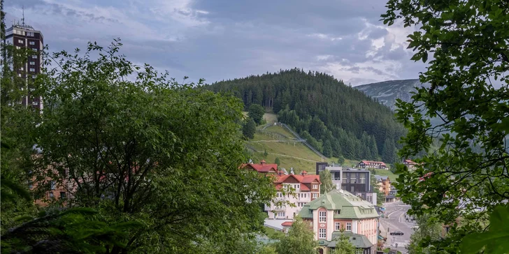 Pobyt v Peci pod Sněžkou: strava, privátní vstup do sauny a welcome drink