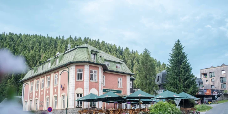 Pobyt v Peci pod Sněžkou: strava, privátní vstup do sauny a welcome drink