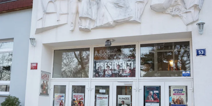 Vstupenka na představení Nejstarší řemeslo ve Strašnickém divadle