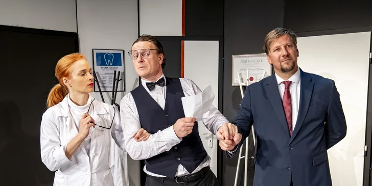 Vstupenka na divadelní představení Stará láska nerezaví