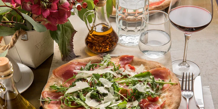 Ochutnejte Itálii: otevřené vouchery do pizzerie v Krumlově na 1000 i 2000 Kč