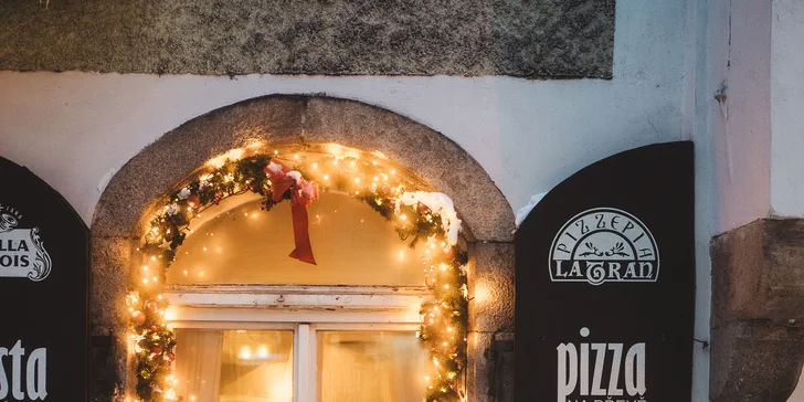 Ochutnejte Itálii: otevřené vouchery do pizzerie v Krumlově na 1000 i 2000 Kč