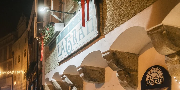 Ochutnejte Itálii: otevřené vouchery do pizzerie v Krumlově na 1000 i 2000 Kč