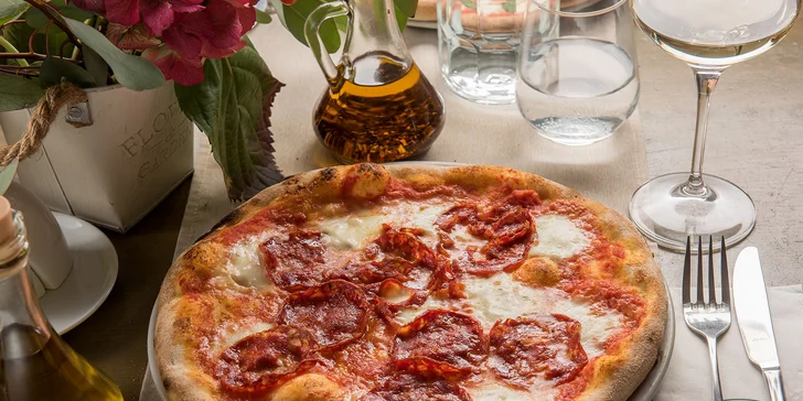 Ochutnejte Itálii: otevřené vouchery do pizzerie v Krumlově na 1000 i 2000 Kč