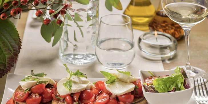 Ochutnejte Itálii: otevřené vouchery do pizzerie v Krumlově na 1000 i 2000 Kč