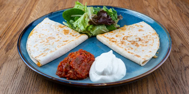 3chodové degustační menu pro dva v restauraci Lehká hlava v srdci Prahy