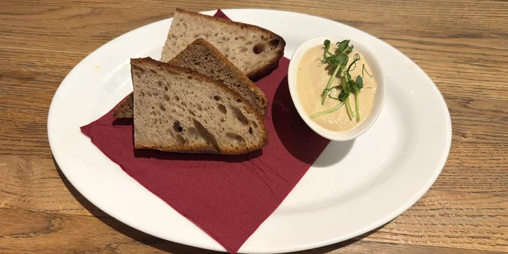 3chodové degustační menu pro dva v restauraci Lehká hlava v srdci Prahy