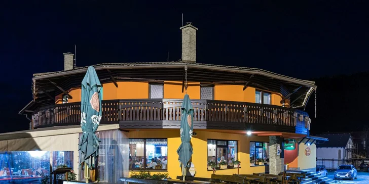 Pobyt v rodinném penzionu na Kysucích s wellness a polopenzí