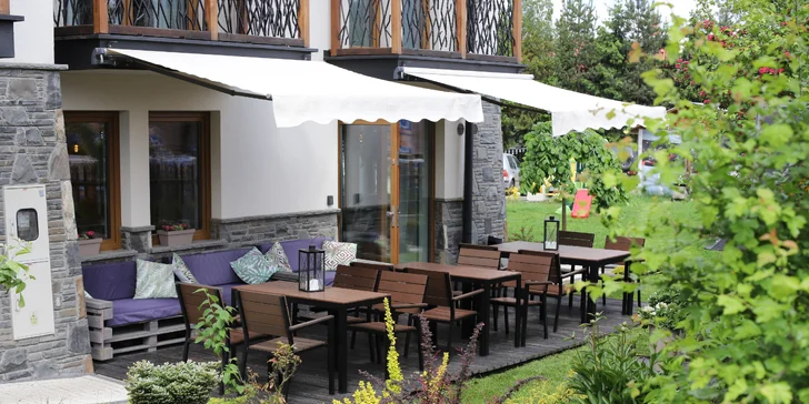 Pobyt v polských Tatrách: snídaně nebo polopenze, vstup do aquaparku Terma Bania